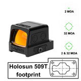 Holosun 509T X2 [πράσινο]
