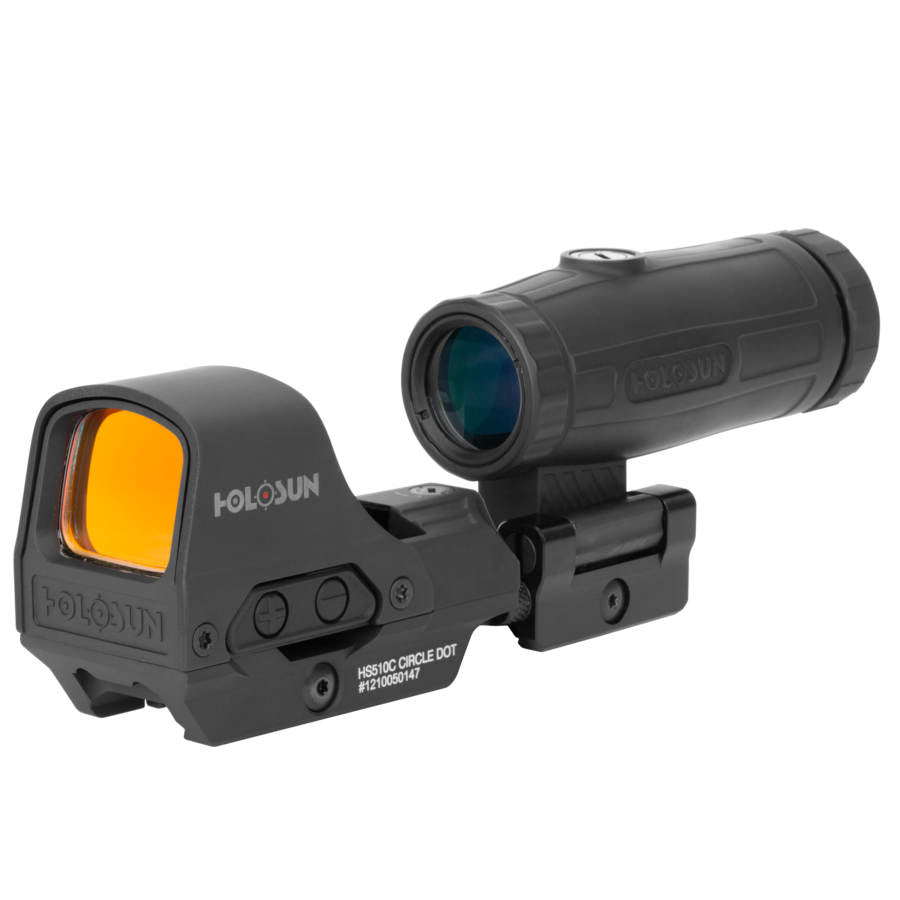 Holosun 510C [πράσινο] + μεγεθυντής HM3X Holosun