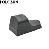 Holosun 510C σκοπευτικό κόκκινης κουκκίδας λαστιχένιο κάλυμμα