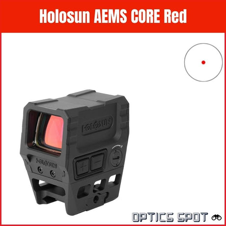 Holosun AEMS CORE Σκοπευτικό κόκκινης κουκκίδας Holosun