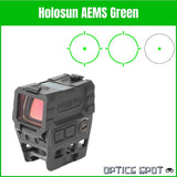 Holosun AEMS Green Holosun
