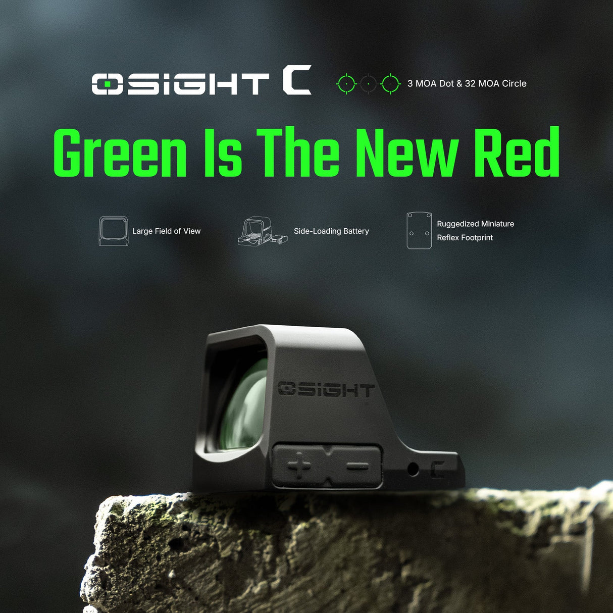 Osight C [πράσινο] 