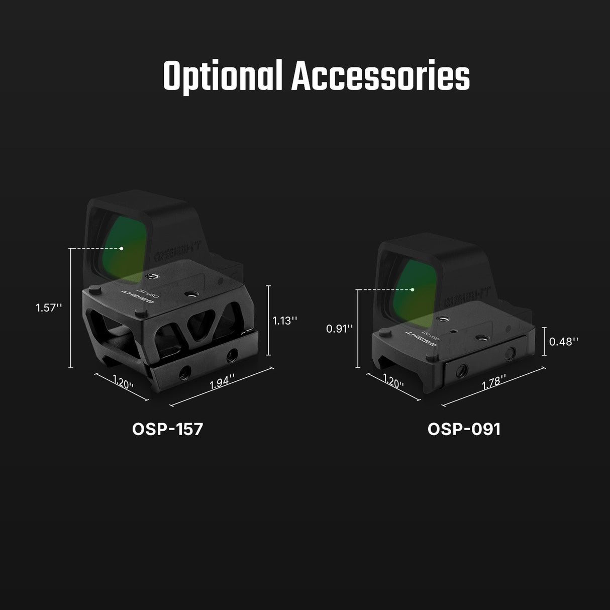 Osight C [πράσινο] 