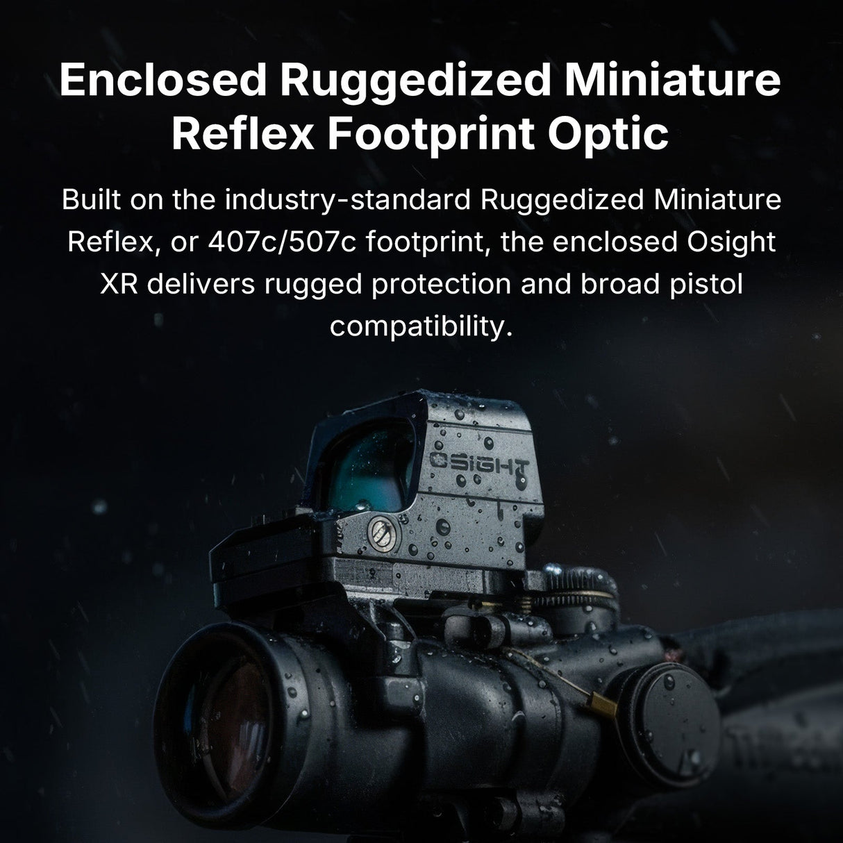 Osight XR Enclosed [κόκκινο] 