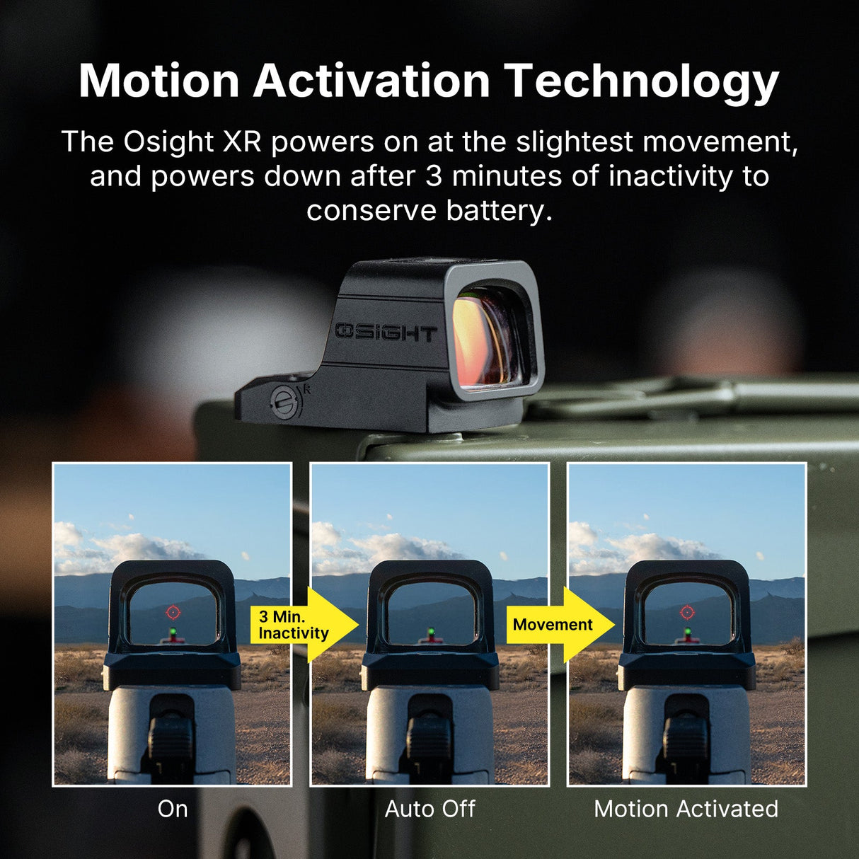 Osight XR Enclosed [κόκκινο] 