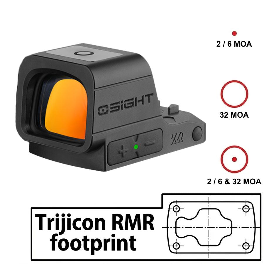 Osight XR Enclosed [κόκκινο]
