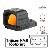 Osight XR Enclosed [κόκκινο]