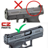 CZ P-10 βάση για σκοπευτικό κόκκινης κουκκίδας | Trijicon RMR footprint 