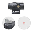 Vector Optics Paragon 4x24 υπερ-συμπαγές πρίσμα διόπτρα τουφεκιού Vector Optics