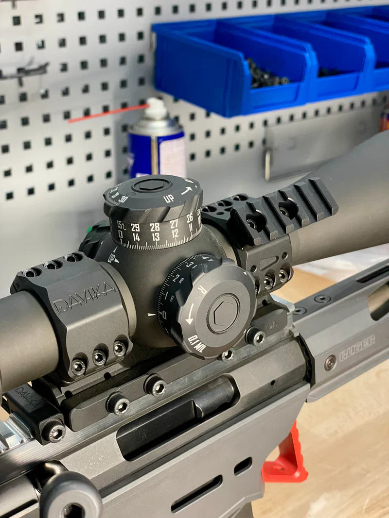 ράγα Picatinny [βάση] για Davika βάσεις διόπτρας & δαχτυλίδια