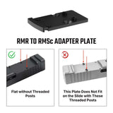 Footprint αντάπτορας | από Trijicon RMR σε Shield RMSc & K-series footprint