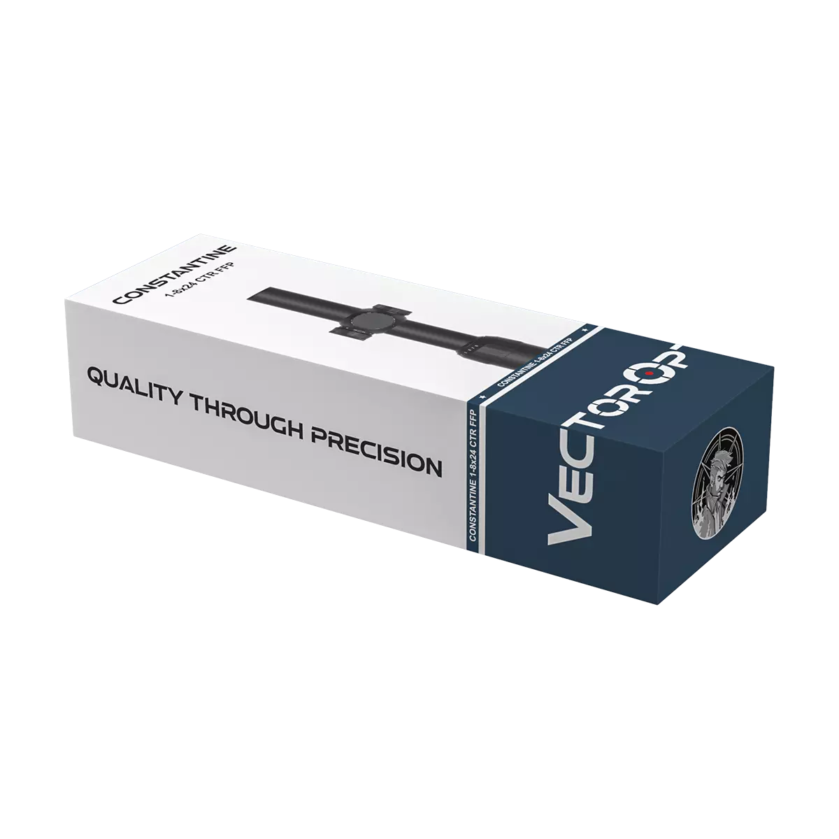 Vector Optics Constantine 1-8x24 FFP διόπτρα 