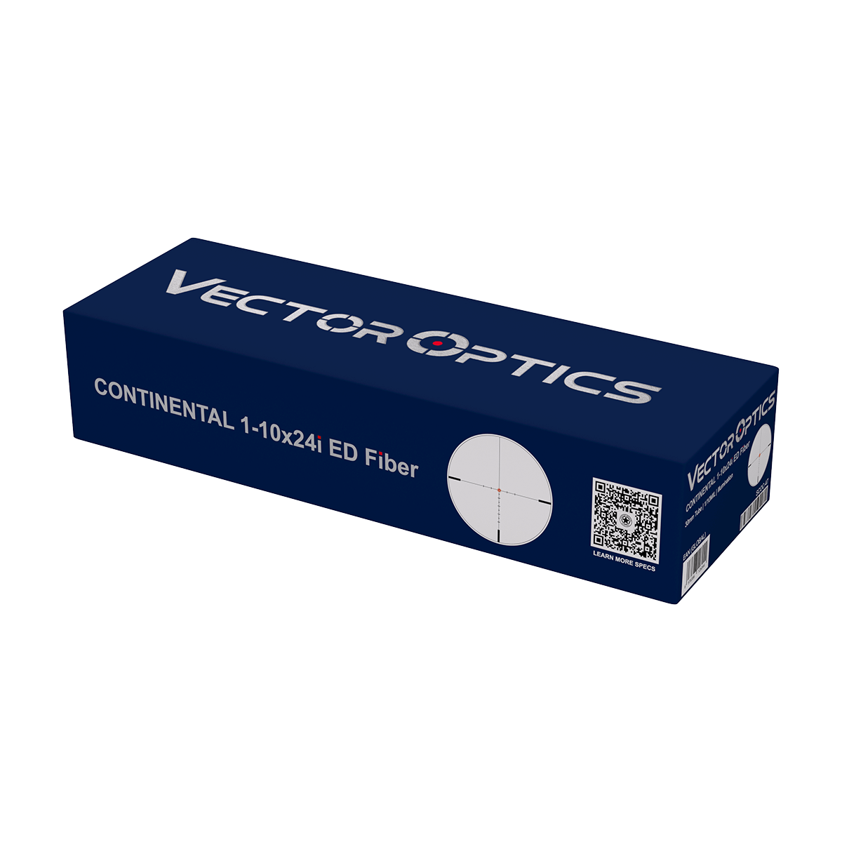 Vector Optics Continental 1-10x24i ED Fiber διόπτρα 