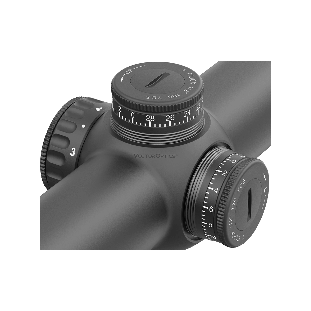 Vector Optics Continental x6 1-6x24 Fiber διόπτρα 