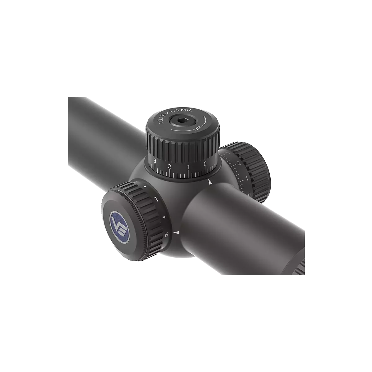 Vector Optics Forester 1-5x24 SFP Fiber διόπτρα 