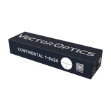Vector Optics Continental x8 1-8x24 ED Tactical διοπτρα 