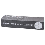Vector Optics Matiz 2-7x32 SFP διόπτρα 