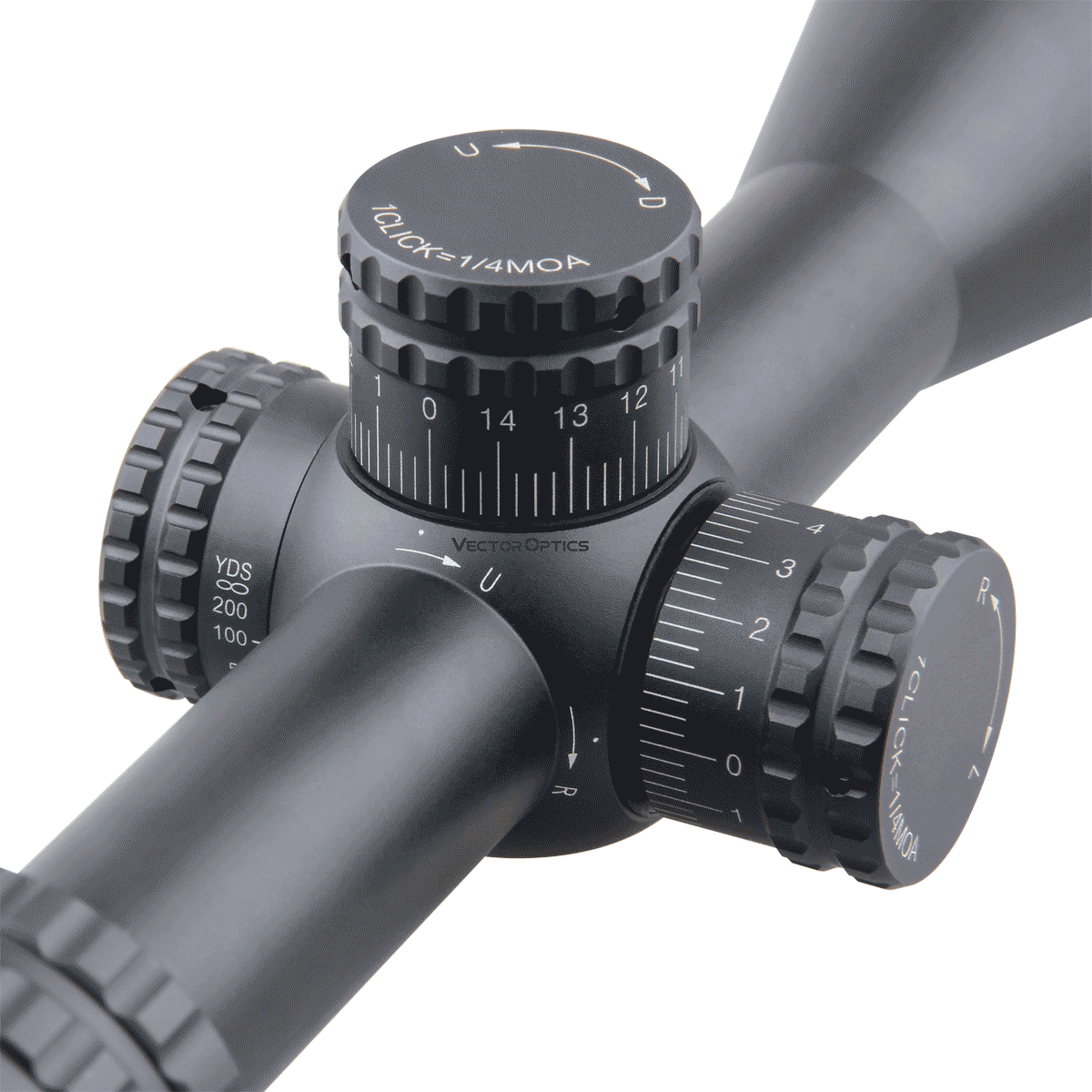 Vector Optics Hugo 3-12x44 SFP διόπτρα 