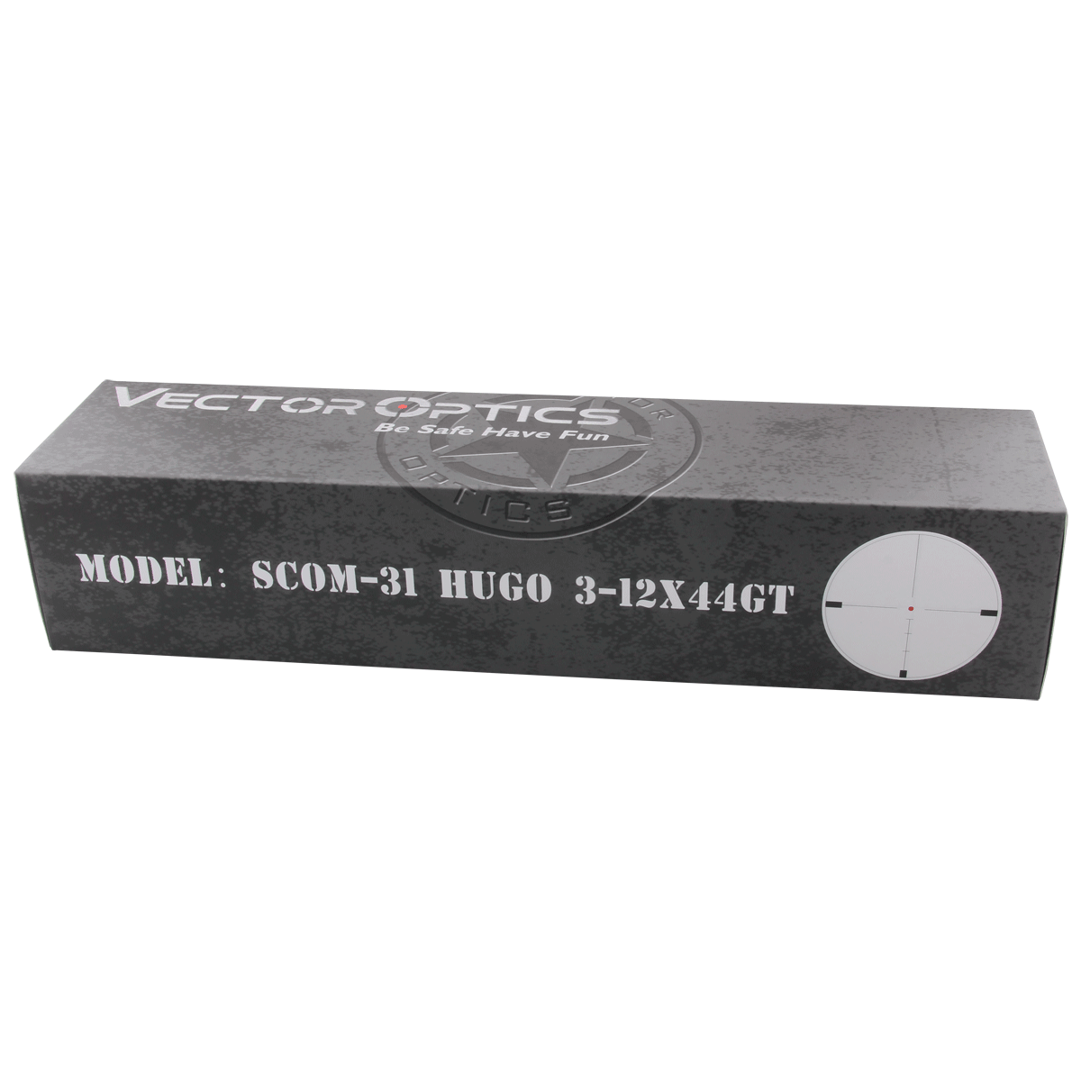 Vector Optics Hugo 3-12x44GT SFP διόπτρα 