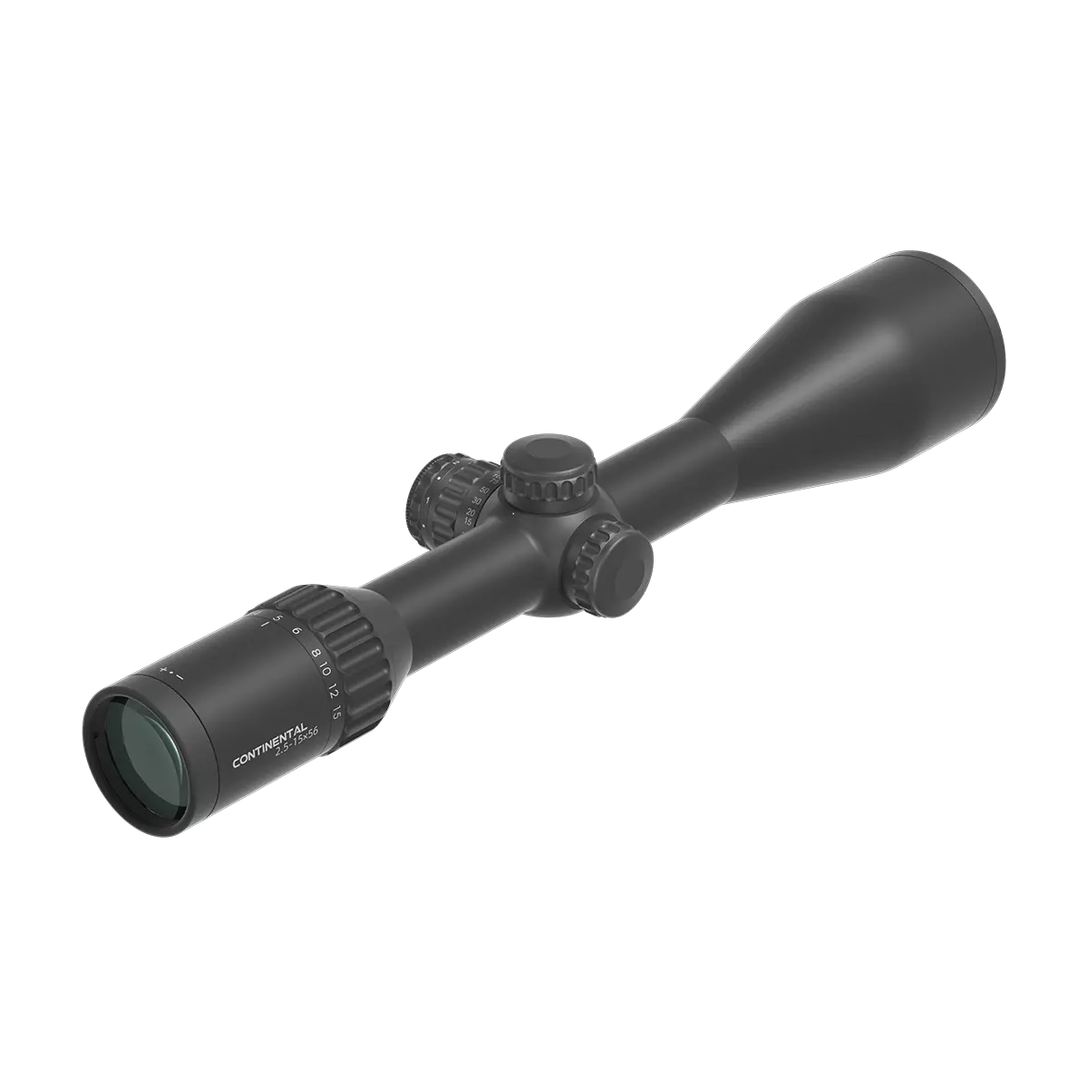 Vector Optics Continental x6 2.5-15x56 διοπτρικό σκοπευτικό 