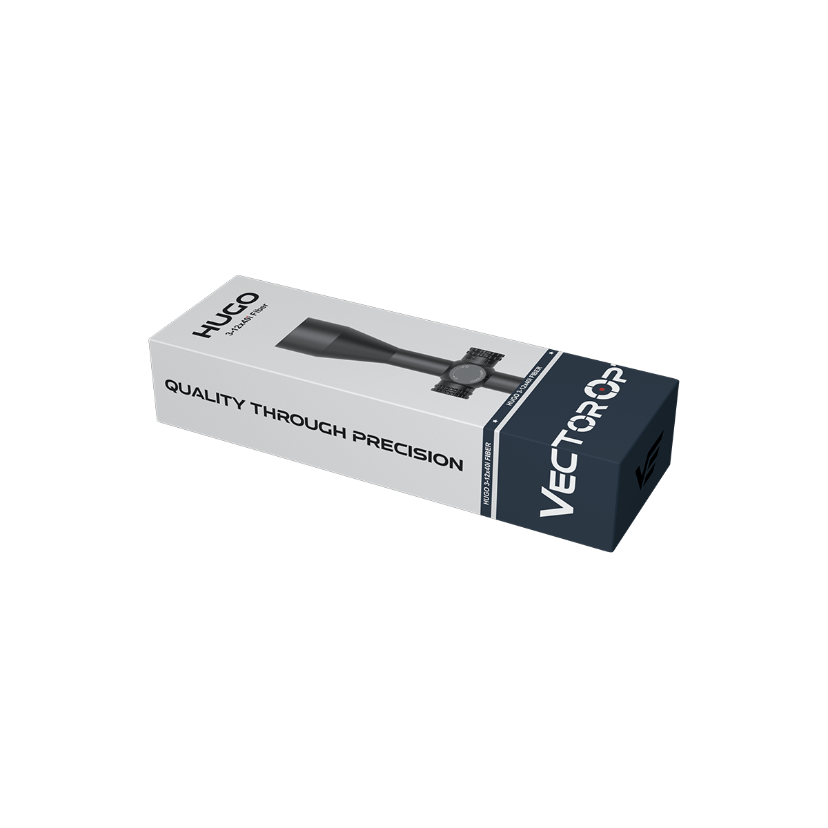 Vector Optics Hugo 3-12x40i ίνα σκοπευτικό πλέγμα διόπτρα 