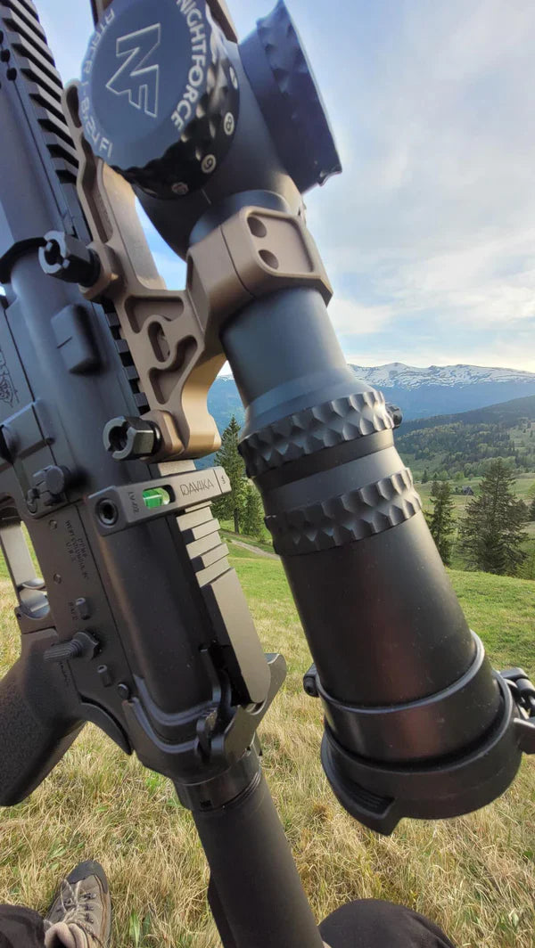 Πλευρική αλφάδι για σκοπευτικό | Βάση Picatinny