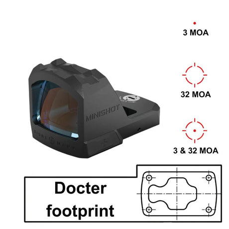 Sightmark Mini Shot M-Spec M1 V2 σκοπευτικό κόκκινης κουκκίδας