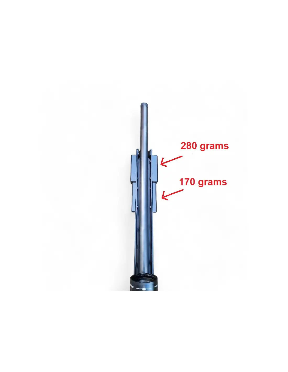 Ατσάλινο βάρος για διεπαφή M-Lok [280g] | 2τεμ. 