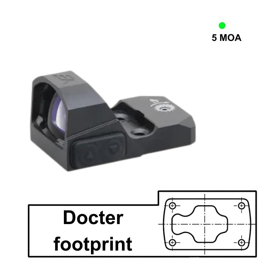 Vector Optics Frenzy 1x17x24 [πράσινο]

