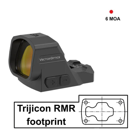 Vector Optics Frenzy 1x24x29 GenII 6 MOA σκοπευτικό κόκκινης κουκκίδας