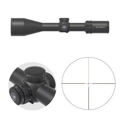 Vector Optics Grizzly 3-18x56i HD διοπτρα