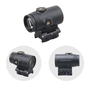 Σκοπευτικά κόκκινης κουκκίδας με βάση Picatinny