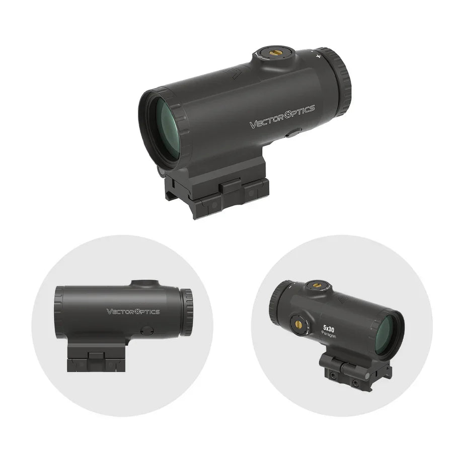 Vector Optics Paragon 5x30 Μεγεθυντικός Φακός Micro