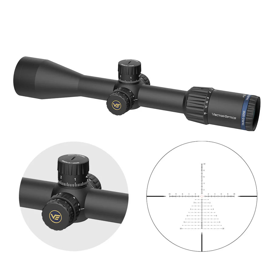 Vector Optics Tauron 2-16x50 HD SFP διόπτρα