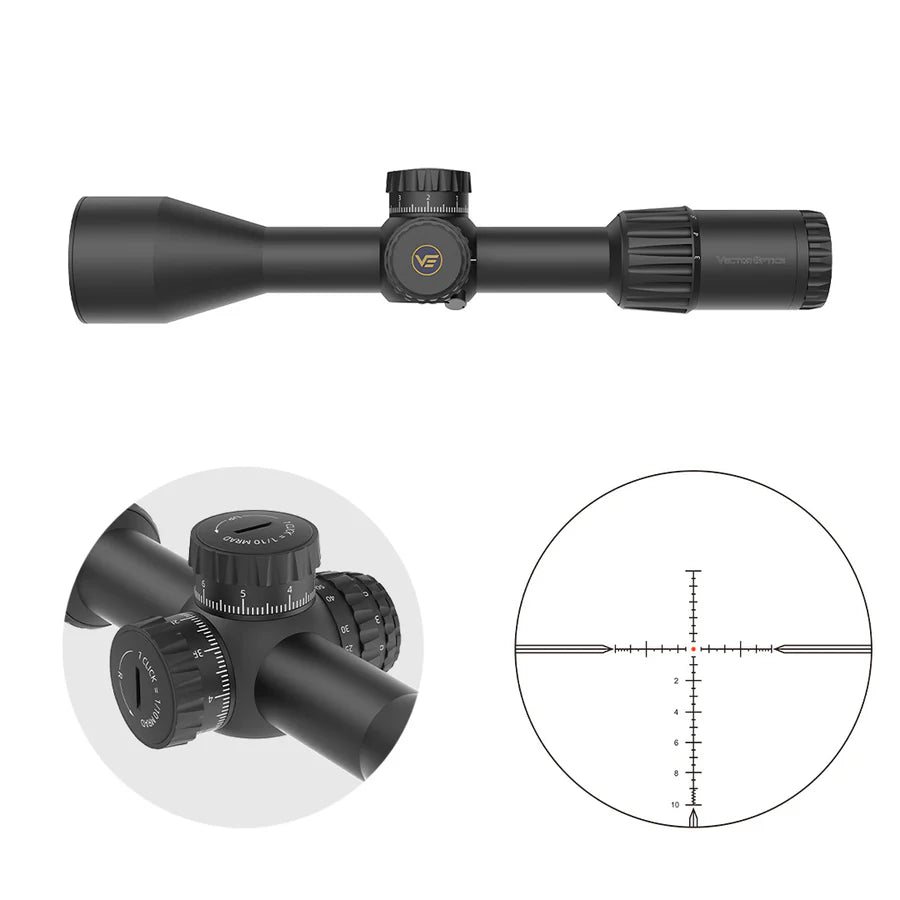 Vector Optics Tauron 3-18x50 GenII διόπτρα