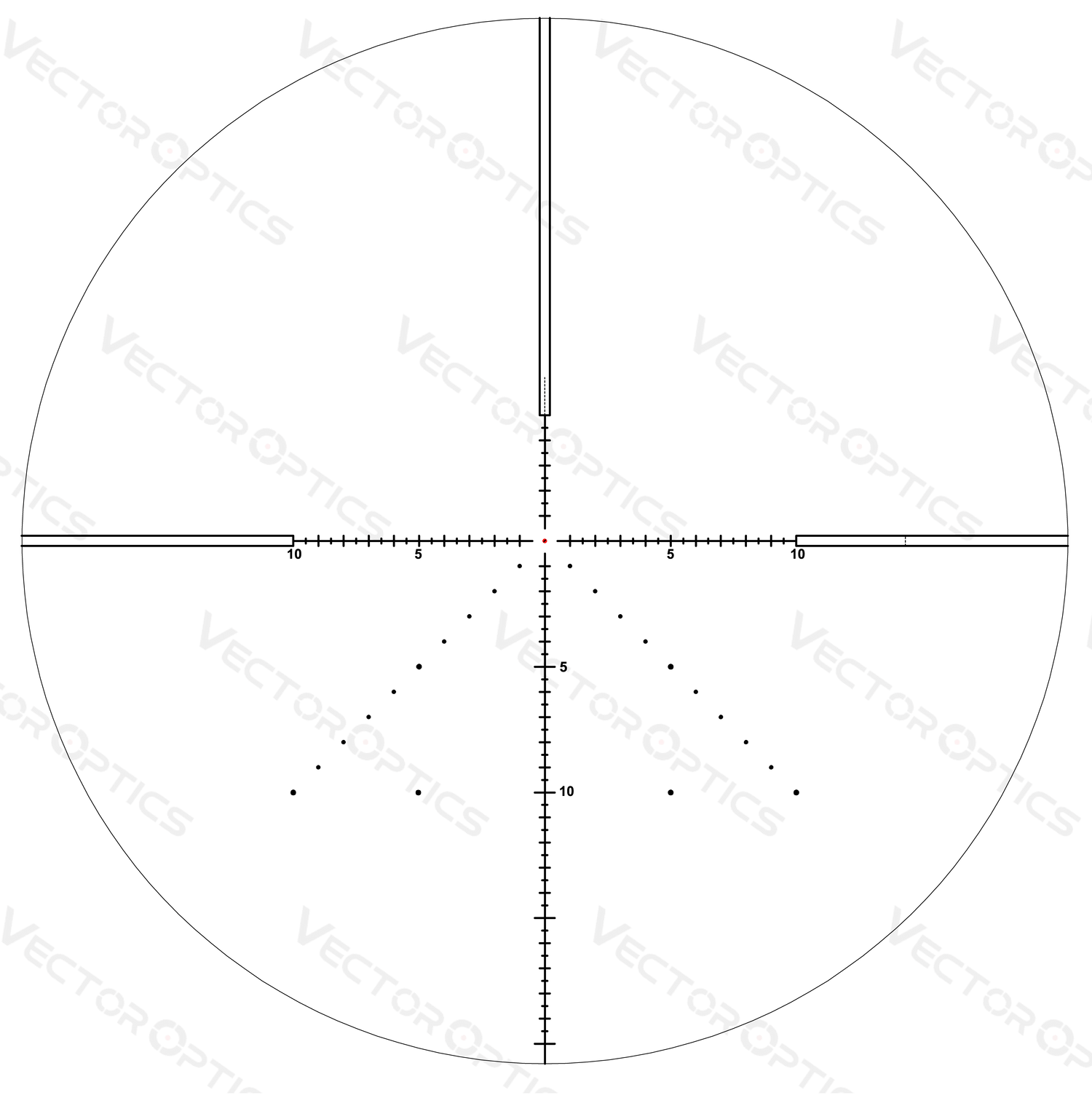 Vector Optics Veyron 4-16x44 IR First Focal Plane Illuminated rifle scope Vector Optics