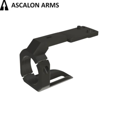 Vz 61 Skorpion βάση για σκοπευτικό κόκκινης κουκκίδας with ράγα Picatinny / M-Lok | Holosun K-series footprint
