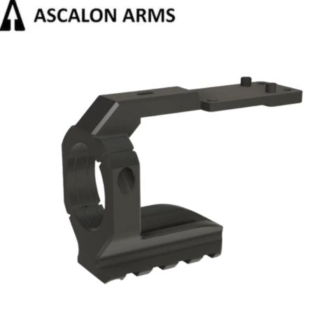 Vz 61 Skorpion βάση για σκοπευτικό κόκκινης κουκκίδας with ράγα Picatinny / M-Lok | Holosun K-series footprint