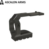 Vz 61 Skorpion βάση για σκοπευτικό κόκκινης κουκκίδας with ράγα Picatinny / M-Lok | Holosun K-series footprint