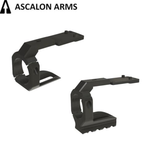 Vz 61 Skorpion βάση για σκοπευτικό κόκκινης κουκκίδας with ράγα Picatinny / M-Lok | Holosun K-series footprint