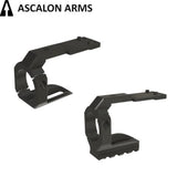 Vz 61 Skorpion βάση για σκοπευτικό κόκκινης κουκκίδας with ράγα Picatinny / M-Lok | Holosun K-series footprint