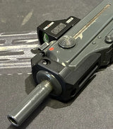 Vz 61 Skorpion βάση για σκοπευτικό κόκκινης κουκκίδας with ράγα Picatinny / M-Lok | Holosun K-series footprint