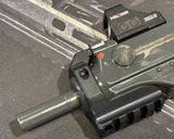 Vz 61 Skorpion βάση για σκοπευτικό κόκκινης κουκκίδας with ράγα Picatinny / M-Lok | Holosun K-series footprint