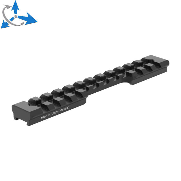 Brno ZKM 452 picatinny rail [11mm] JK-N