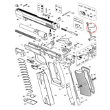 CZ Shadow 2 CZ TS 2 CZ 75B & SP-01 αγωνιστικό ελατήριο μπάρας σκανδάλης | -15% ισχύς