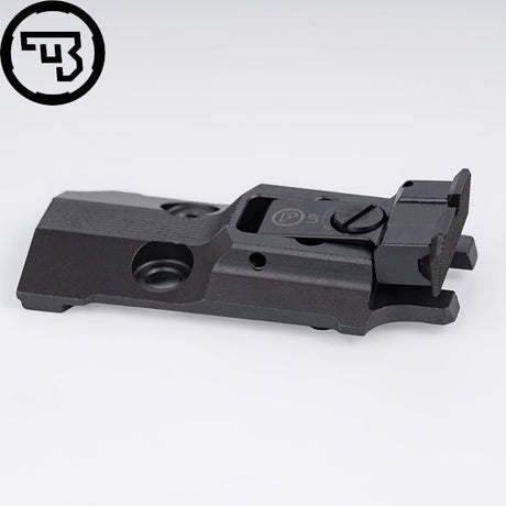 CZ TS 3 OR cover plate with adjustable οπίσθιο σκοπευτικό