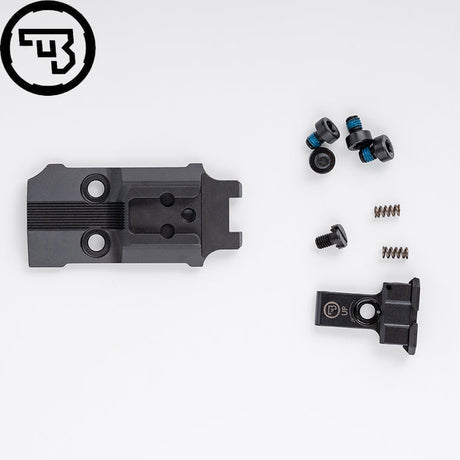 CZ TS 3 OR cover plate with adjustable οπίσθιο σκοπευτικό