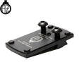 CZ 75B, CZ P-01, CZ 75 SP-01 βάση για σκοπευτικό κόκκινης κουκκίδας | Shield RMSc footprint