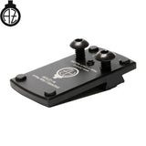 CZ 75B, CZ P-01, CZ 75 SP-01 βάση για σκοπευτικό κόκκινης κουκκίδας | Shield RMSc footprint