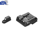 CZ P-07, CZ P-09 σετ ρυθμιζόμενων σκοπευτικών με τελείες